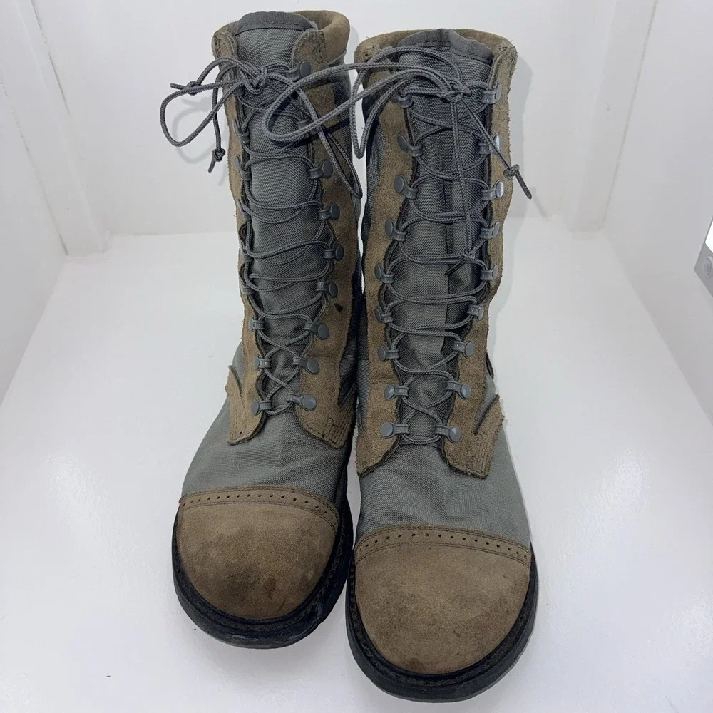 Corcoran Men's Marauder Sage Green Combat Boot Size US 11.5 EE Wide 87146